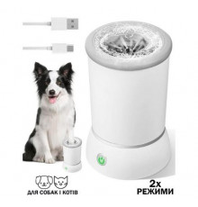 Лапомойка для собак электрическая (вращающаяся) (105х172мм) (80W) (W01/LP-01) // [108] (60 шт/ящ)