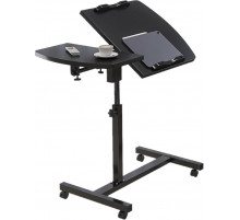 НЕТУ Стол наддиванный на колёсиках с двойной столешницой (64200) (40/20/90) // [101N] (1 шт/ящ)