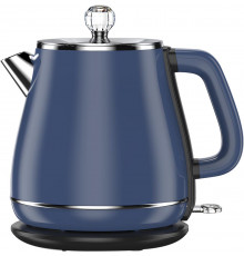 Электрочайник (YD-1830) (1,8л) (синий, зелёный, синий) (металл+пластик) // [309] (12 шт/ящ)