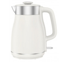 Электрочайник (YD-1833) (1,7л) (белый, молочный) (металл+пластик) // [309] (12 шт/ящ)