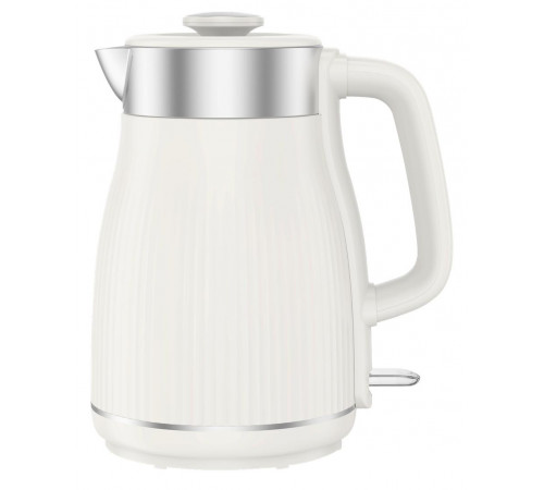 Электрочайник (YD-1833) (1,7л) (белый, молочный) (металл+пластик) // [309] (12 шт/ящ)