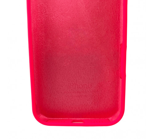 Чохол для смартфона Silicone Full Case AA Camera Protect for Apple iPhone 16 23,Shiny Pink (FullAAi16-23)
