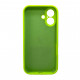 Чохол для смартфона Silicone Full Case AA Camera Protect for Apple iPhone 16 24,Shiny Green (FullAAi16-24)