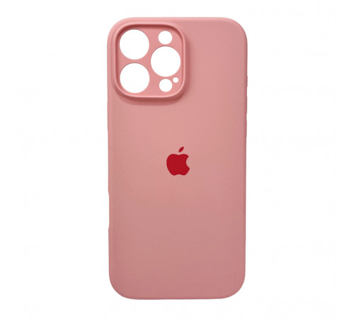 Чохол для смартфона Silicone Full Case AA Camera Protect for Apple iPhone 16 Pro 41,Pink (FullAAi16P-41)