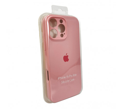 Чохол для смартфона Silicone Full Case AA Camera Protect for Apple iPhone 16 Pro 41,Pink (FullAAi16P-41)
