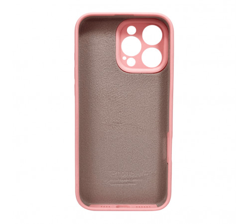 Чохол для смартфона Silicone Full Case AA Camera Protect for Apple iPhone 16 Pro 41,Pink (FullAAi16P-41)