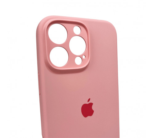 Чохол для смартфона Silicone Full Case AA Camera Protect for Apple iPhone 16 Pro 41,Pink (FullAAi16P-41)