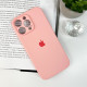Чохол для смартфона Silicone Full Case AA Camera Protect for Apple iPhone 16 Pro 41,Pink (FullAAi16P-41)