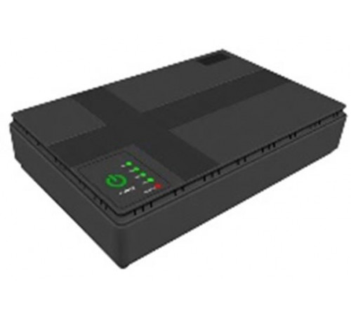 НЕТУ UPS-Power Bank для роутеров и видеокамер  (DC1018P) (5V/9V/12V+USB 10400mAh) // [204] (20 шт/ящ)