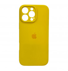 Чохол для смартфона Silicone Full Case AA Camera Protect for Apple iPhone 16 Pro Max 56,Sunny Yellow (FullAAi16PM-56)