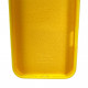 Чохол для смартфона Silicone Full Case AA Camera Protect for Apple iPhone 16 Pro Max 56,Sunny Yellow (FullAAi16PM-56)