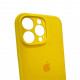 Чохол для смартфона Silicone Full Case AA Camera Protect for Apple iPhone 16 Pro Max 56,Sunny Yellow (FullAAi16PM-56)