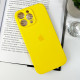 Чохол для смартфона Silicone Full Case AA Camera Protect for Apple iPhone 16 Pro Max 56,Sunny Yellow (FullAAi16PM-56)