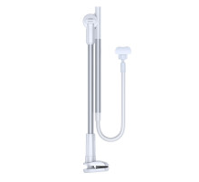 Тримач для телефона Baseus Unlimited adjustment lazy phone holder silver (SULR-0S)