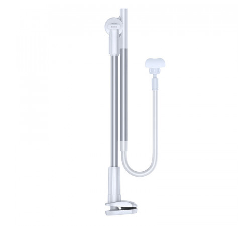 Тримач для телефона Baseus Unlimited adjustment lazy phone holder silver (SULR-0S)