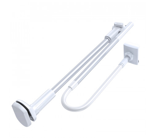 Тримач для телефона Baseus Unlimited adjustment lazy phone holder silver (SULR-0S)