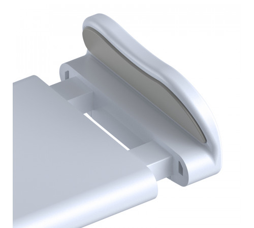 Тримач для телефона Baseus Unlimited adjustment lazy phone holder silver (SULR-0S)