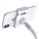 Тримач для телефона Baseus Unlimited adjustment lazy phone holder silver (SULR-0S)