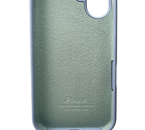 Чохол для смартфона Silicone Full Case AA Open Cam for Apple iPhone 16 5,Lilac (FullOpeAAi16-5)