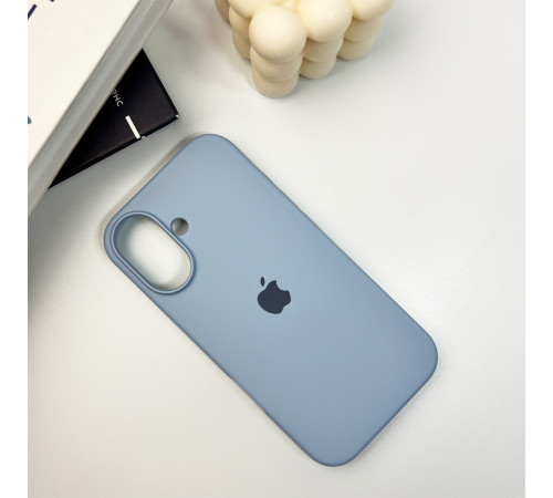 Чохол для смартфона Silicone Full Case AA Open Cam for Apple iPhone 16 5,Lilac (FullOpeAAi16-5)