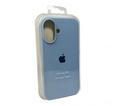 Чохол для смартфона Silicone Full Case AA Open Cam for Apple iPhone 16 5,Lilac (FullOpeAAi16-5)