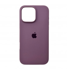 Чохол для смартфона Silicone Full Case AA Open Cam for Apple iPhone 16 Pro 60,Taro Purple (FullOpenAAi16P-60)