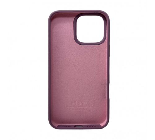 Чохол для смартфона Silicone Full Case AA Open Cam for Apple iPhone 16 Pro 60,Taro Purple (FullOpenAAi16P-60)