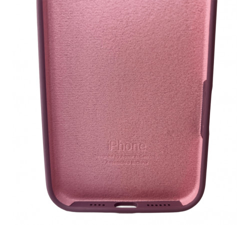 Чохол для смартфона Silicone Full Case AA Open Cam for Apple iPhone 16 Pro 60,Taro Purple (FullOpenAAi16P-60)