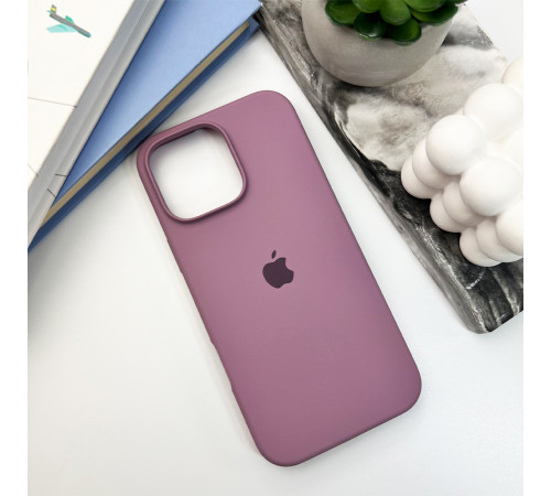 Чохол для смартфона Silicone Full Case AA Open Cam for Apple iPhone 16 Pro 60,Taro Purple (FullOpenAAi16P-60)