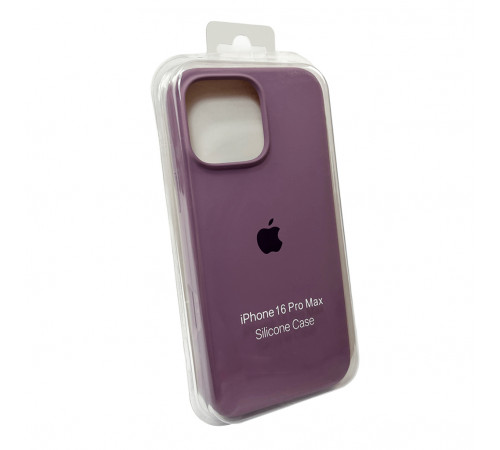 Чохол для смартфона Silicone Full Case AA Open Cam for Apple iPhone 16 Pro 60,Taro Purple (FullOpenAAi16P-60)