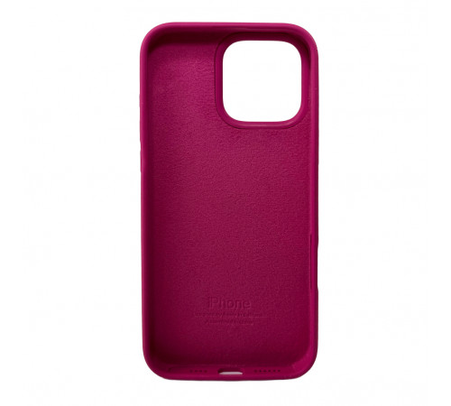 Чохол для смартфона Silicone Full Case AA Open Cam for Apple iPhone 16 Pro 32,Dragon Fruit (FullOpeAAi16P-32)
