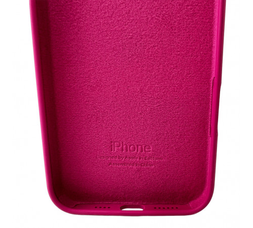 Чохол для смартфона Silicone Full Case AA Open Cam for Apple iPhone 16 Pro 32,Dragon Fruit (FullOpeAAi16P-32)