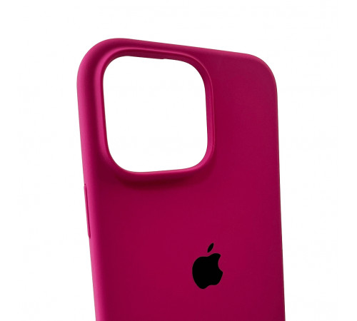 Чохол для смартфона Silicone Full Case AA Open Cam for Apple iPhone 16 Pro 32,Dragon Fruit (FullOpeAAi16P-32)