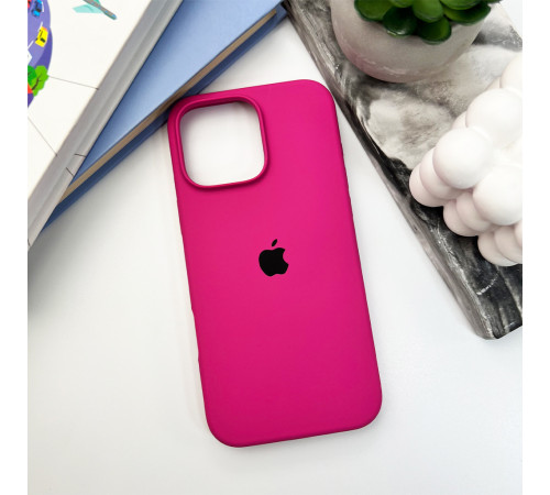 Чохол для смартфона Silicone Full Case AA Open Cam for Apple iPhone 16 Pro 32,Dragon Fruit (FullOpeAAi16P-32)
