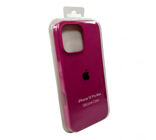 Чохол для смартфона Silicone Full Case AA Open Cam for Apple iPhone 16 Pro 32,Dragon Fruit (FullOpeAAi16P-32)