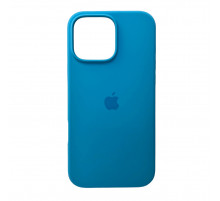 Чохол для смартфона Silicone Full Case AA Open Cam for Apple iPhone 16 Pro 38,Surf Blue (FullOpeAAi16P-38)