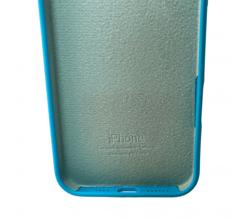 Чохол для смартфона Silicone Full Case AA Open Cam for Apple iPhone 16 Pro 38,Surf Blue (FullOpeAAi16P-38)