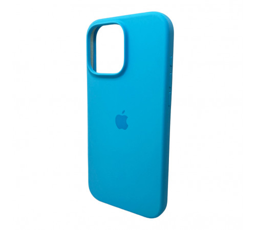 Чохол для смартфона Silicone Full Case AA Open Cam for Apple iPhone 16 Pro 38,Surf Blue (FullOpeAAi16P-38)
