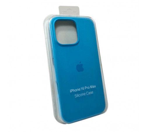 Чохол для смартфона Silicone Full Case AA Open Cam for Apple iPhone 16 Pro 38,Surf Blue (FullOpeAAi16P-38)