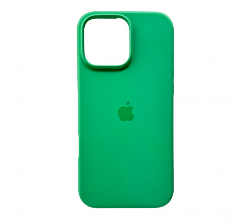 Чохол для смартфона Silicone Full Case AA Open Cam for Apple iPhone 16 Pro Max 30,Spearmint (FullOpeAAi16PM-30)