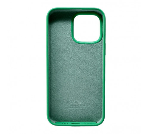 Чохол для смартфона Silicone Full Case AA Open Cam for Apple iPhone 16 Pro Max 30,Spearmint (FullOpeAAi16PM-30)