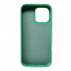 Чохол для смартфона Silicone Full Case AA Open Cam for Apple iPhone 16 Pro Max 30,Spearmint (FullOpeAAi16PM-30)