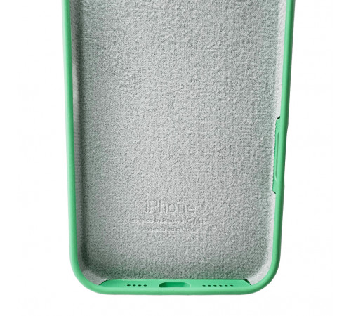 Чохол для смартфона Silicone Full Case AA Open Cam for Apple iPhone 16 Pro Max 30,Spearmint (FullOpeAAi16PM-30)