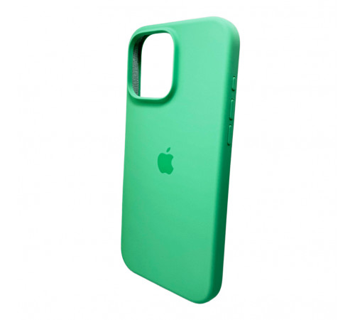 Чохол для смартфона Silicone Full Case AA Open Cam for Apple iPhone 16 Pro Max 30,Spearmint (FullOpeAAi16PM-30)