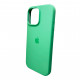 Чохол для смартфона Silicone Full Case AA Open Cam for Apple iPhone 16 Pro Max 30,Spearmint (FullOpeAAi16PM-30)