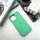 Чохол для смартфона Silicone Full Case AA Open Cam for Apple iPhone 16 Pro Max 30,Spearmint (FullOpeAAi16PM-30)