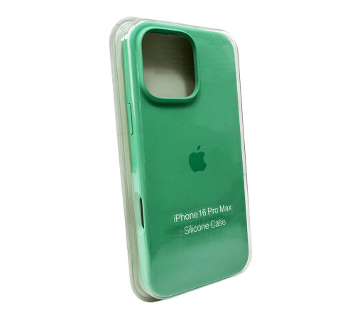Чохол для смартфона Silicone Full Case AA Open Cam for Apple iPhone 16 Pro Max 30,Spearmint (FullOpeAAi16PM-30)