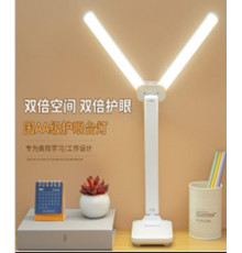 НЕТУ Лампа настольная LED 869 №2 двойная (18,9 кг) // [309] (60 шт/ящ) @