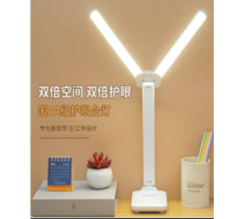 НЕТУ Лампа настольная LED 869 №2 двойная (18,9 кг) // [309] (60 шт/ящ) @