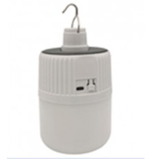 НЕТУ Лампа подвесная LED AKL-03 (аккум.Type-C) с солнечной панелью (105мм) // [309] (100 шт/ящ) @